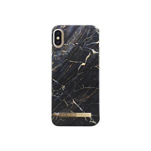 Ideal Of Sweden Fashion Case A/W16 - Coque De Protection Pour Téléphone Portable - Plastique Renforcé - Marbre Port Laurent - Pour Apple Iphone X, Xs