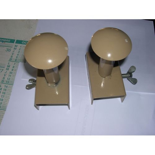Lot De 2 Pieds Relieurs Universel