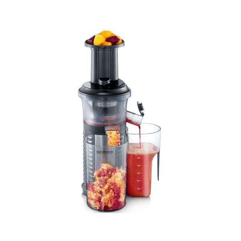 Severin Extracteur De Jus Fruits Surgelés Purée de tomates Confiture Crème  Glacée Centrifugeuse INOX à prix pas cher