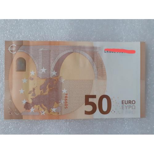 Billet 50 Euros - Unc