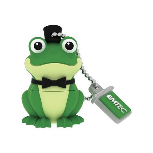 EMTEC Novelty 3D M339 Crooner Frog - Clé USB - 16 Go - USB 2.0