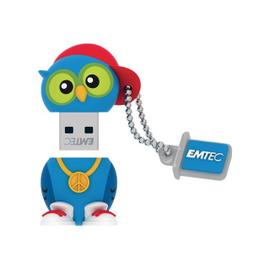 EMTEC Novelty 3D M341 DJ Owl - Clé USB -