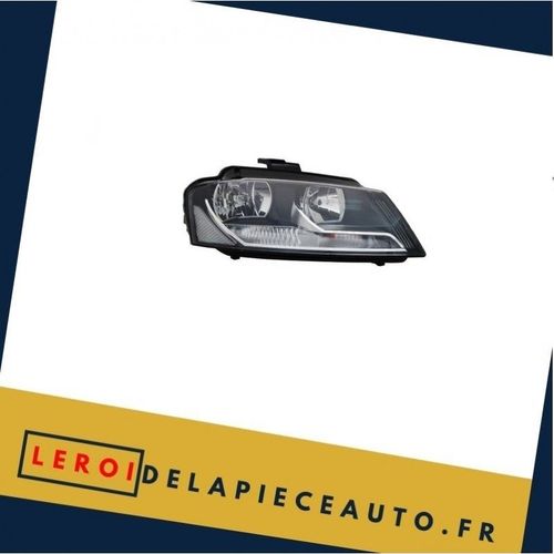 Phare Optique Droit Audi A3 2008 À 2012 Oe 8p0941004aj , 8p0941004bb