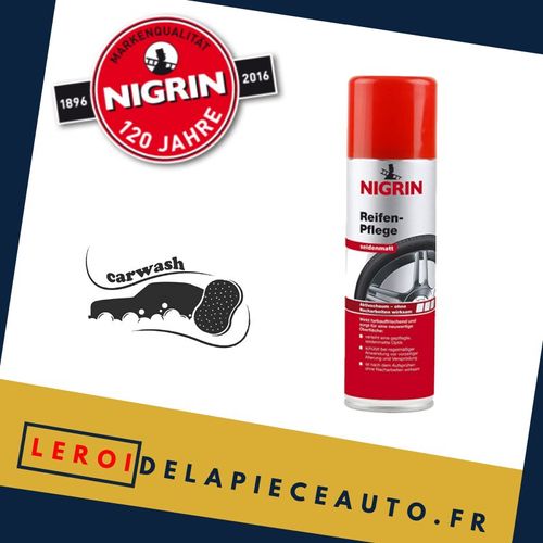Bombe Brillant Entretien Des Pneus Nigrin 500ml