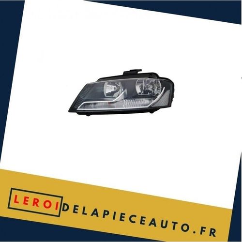 Phare Optique Gauche Audi A3 2008 À 2012 Oe 44581 , 8p0941003aj