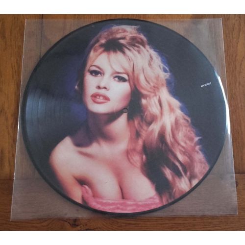 Picture Disc Brigitte Bardot " Et Dieu Crea La Femme "