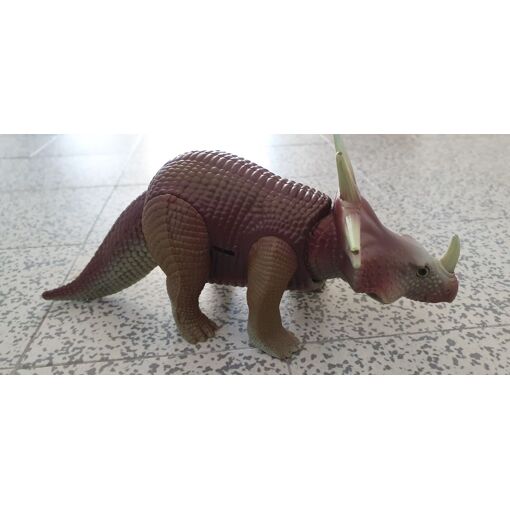 Ancien jouet dinosaure Styracosaure DINO RIDERS TYCO toys 1987 Valorien