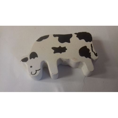 Vache En Bois