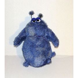 Peluche Monstre Alien Furgles Vintage Range Lasers Cd Dvd Bleu