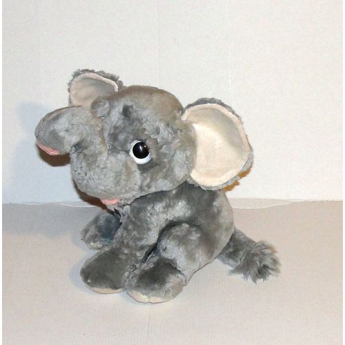 Peluche Éléphant Ty Doudou Éléphant Gros Yeux 22 Cm