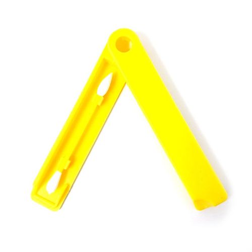 Shop-Story - Cotons-Tiges Réutilisables Et Lavables - Pack De 2 - Couleur Jaune 