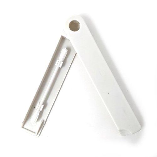 Shop-Story - Cotons-Tiges Réutilisables Et Lavables - Pack De 2 - Couleur Blanc 