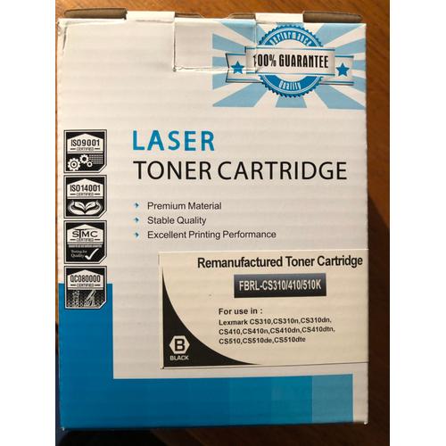 Laser Toner Compatible Noir