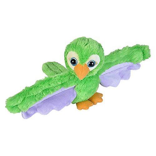 Wild Republic Huggers Green Parrot