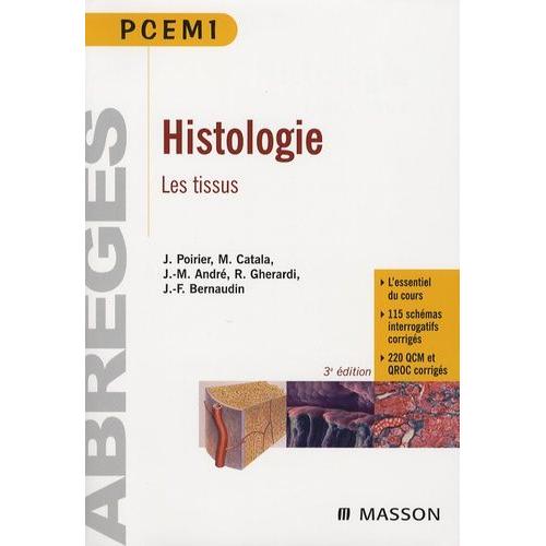 Histologie - Les Tissus