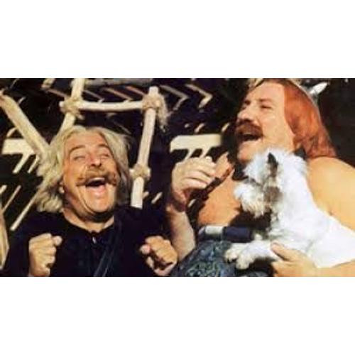 Asterix Et Obelix : Mission Cléopatre - Gérard Depardieu - Christian Clavier - Alain Chabat - Jamel Debbouze - Jeu Complet 12 Photos D'exploitation Du Film En Couleur 21x27 Cm - 2002