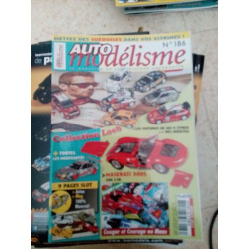 Auto Modelisme 186