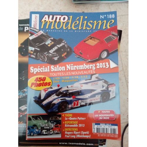 Auto Modelisme 188