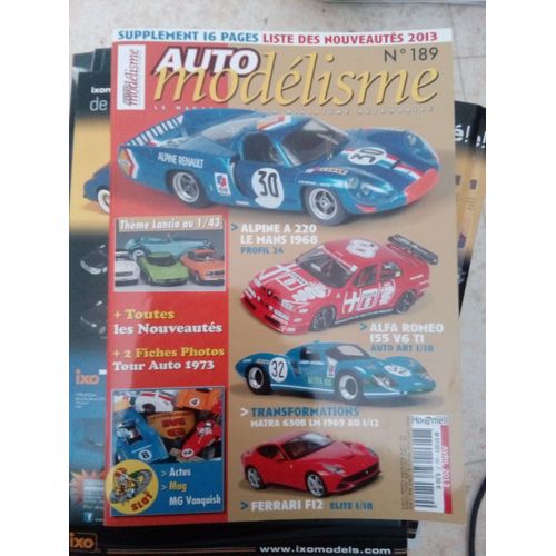 Auto Modelisme 189