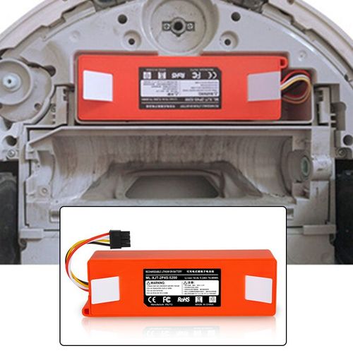 5200Mah Li-ION 18650 Batterie pour Mijia Roborock S50 S51 Xiaomi Aspirateur Robotic 1ère et 2ème gén