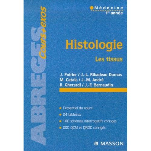 Histologie - Les Tissus