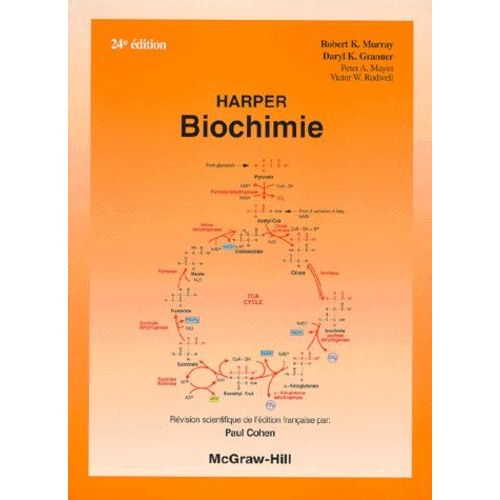 Harper Biochimie - 24ème Édition