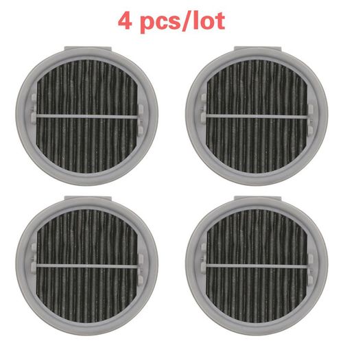 4 Pcs Filtres pour accessoires de Nettoyage pour aspirateur Xiaomi ROIDMI F8E XCQ01RM - 85.5*85.5*24.5mm