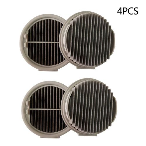 Lot de 4 Kit de HEPA filtre de remplacement pour aspirateur Xiaomi ROIDMI F8E XCQ01RM
