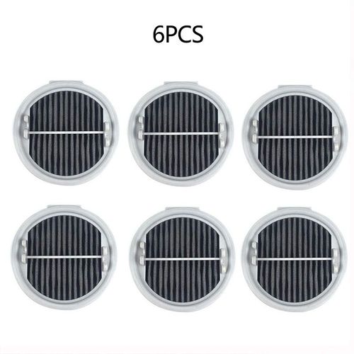 6PC Filtre Accessoires de remplacement pour aspirateur Xiaomi ROIDMI F8E XCQ01RM