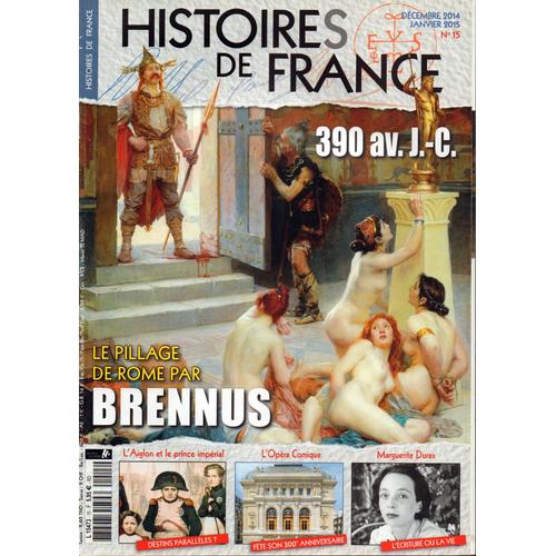 L'histoire De France 15 .Brennus.