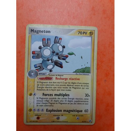 Magneton 22/92 Set Ex Créateurs De Légendes Fr