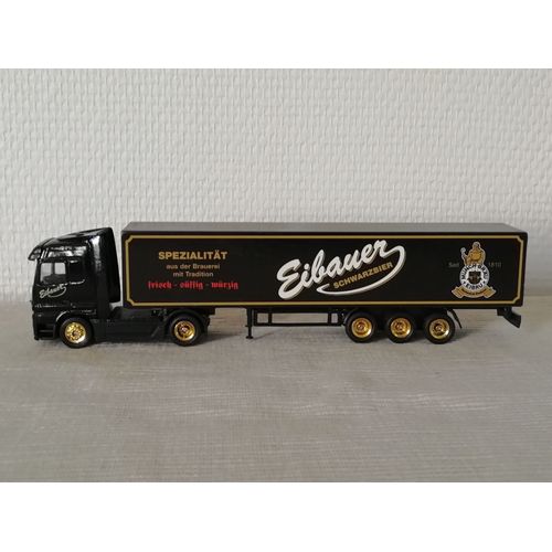 Camion Mercedes Biere Eibauer Ho 1/87-High-Speed
