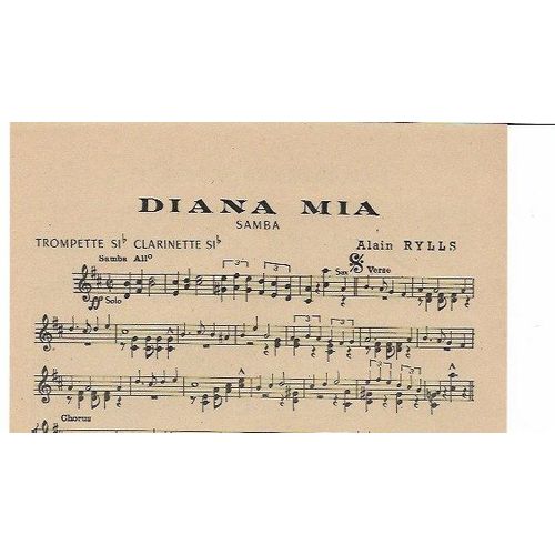 Diana Mia - Passionnata