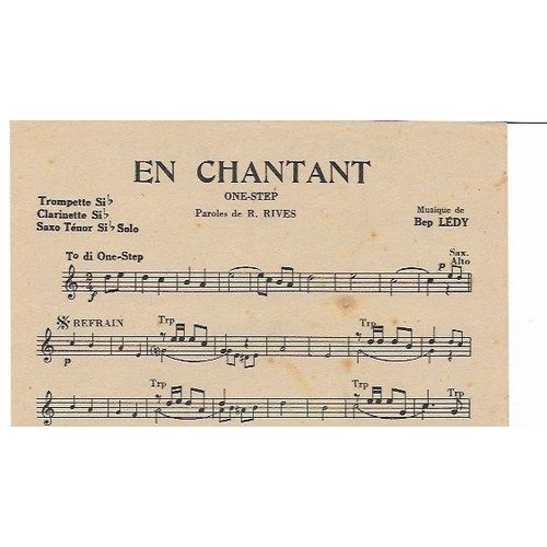 En Chantant - Roman D'amour