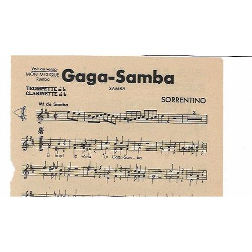Gaga-Samba Et Mon Mexique