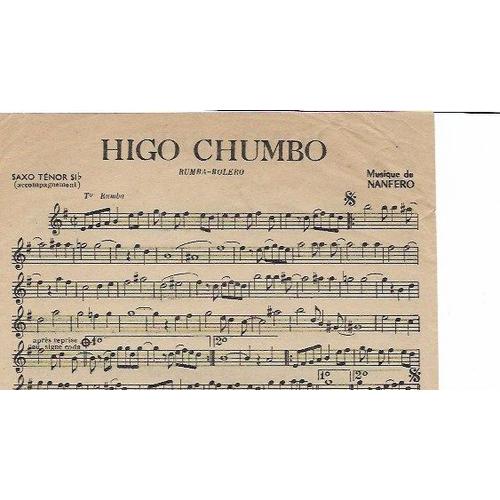 Higo Chumbo - Bongo Sero