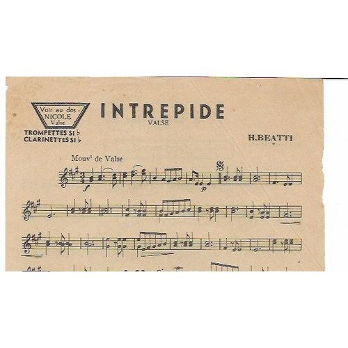 Intrepide - Nicole