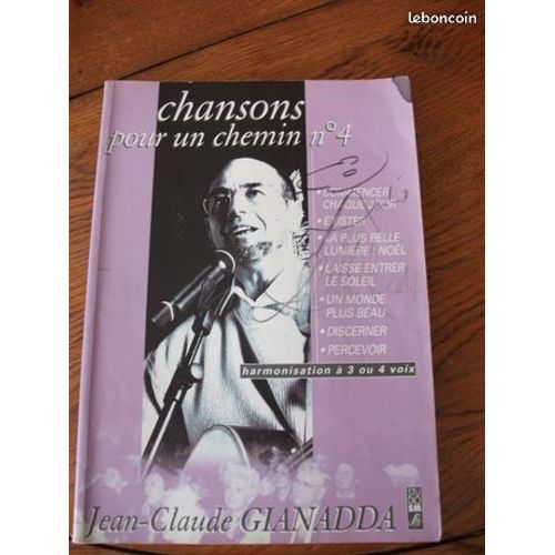 Chansons Pour Un Chemin Volume 4 (Harmonisation À 3 Ou 4 Voix)