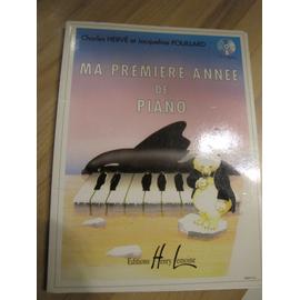 MA PREMIERE ANNEE DE PIANO - CD SEUL - AUDIO: 9790231701722: HERVE  CH/POUILLARD J: Books 