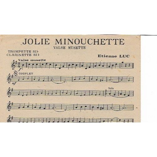 Jolie Minouchette - Ay Querida