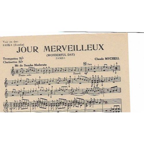 Jour Merveilleux - Erika