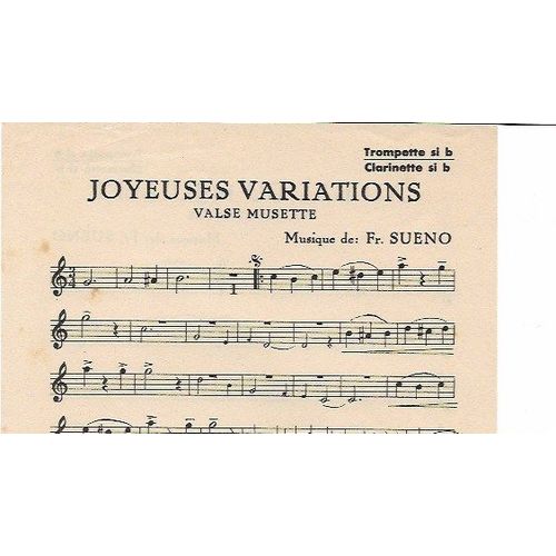Joyeuses Variations - Au Bal Du 14 Juillet