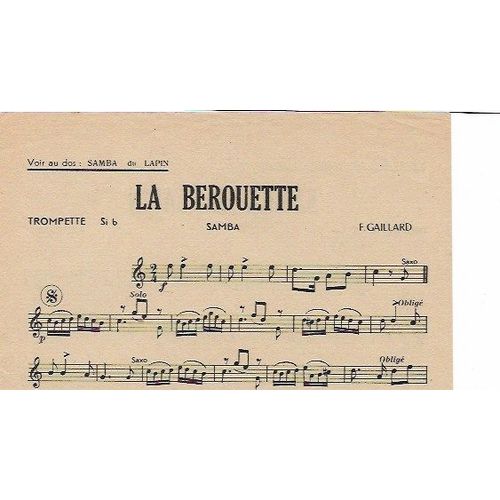 La Berouette - Samba Du Lapin