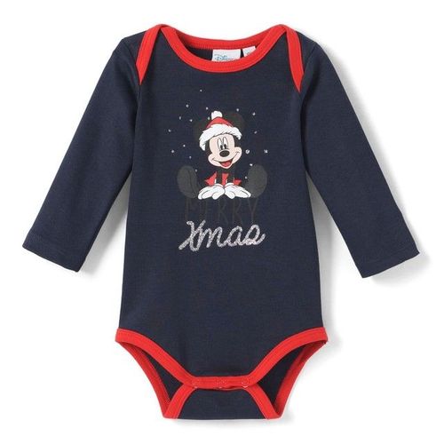 Body Manche Longue Mickey (Mickey Mouse)