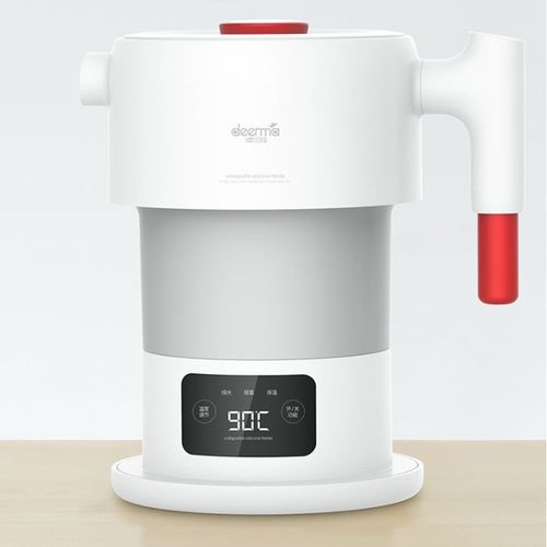 Xiaomi Multifonctionnel Bouilloire Électrique Pliable, Bouilloire électrique Portable pour le voyage, avec cordon d'alimentation séparable