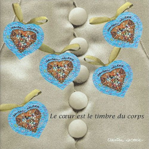 Le Coeur Est Le Timbre Du Corps - Bloc N° 33 -