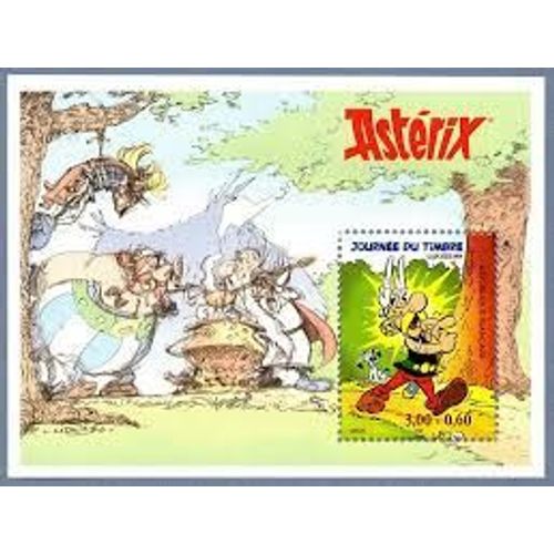 Bloc Feuillet Astérix