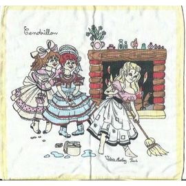 Mouchoir Cendrillon - Valérie Aslan
