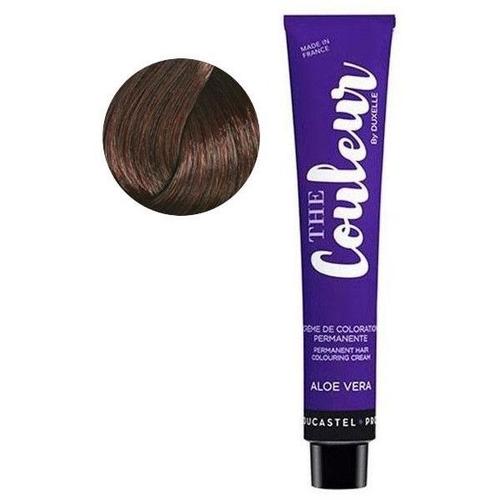 The Couleur Tube Coloration 100 Ml N° 4.56 Châtain Acajou Rouge Duxelle 