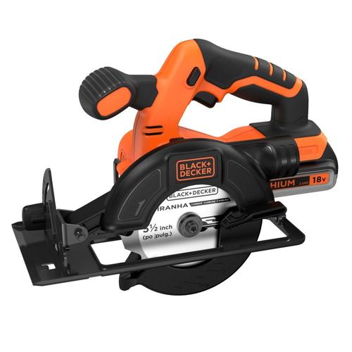 Scie Circulaire sans Fil BLACK & DECKER BDCCS18E1-QW 18V + Accessoires